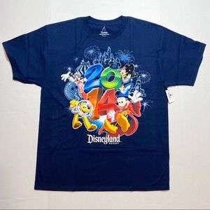NWT 2014 Disneyland Resort shirt L